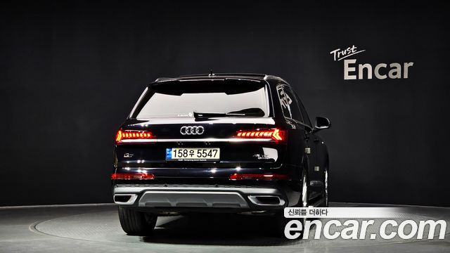 Audi Q7 (4M) 45 TDI Quattro Premium 2021 — фото 4