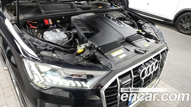 Audi Q7 (4M) 45 TDI Quattro Premium 2021 — фото 6