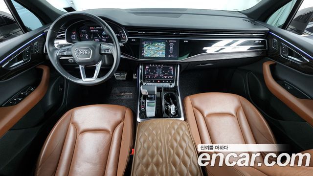 Audi Q7 (4M) 45 TDI Quattro Premium 2021 — фото 7