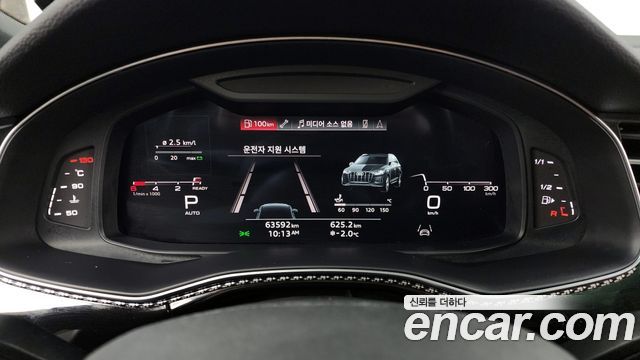 Audi Q7 (4M) 45 TDI Quattro Premium 2021 — фото 8