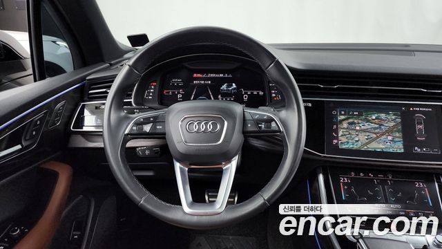 Audi Q7 (4M) 45 TDI Quattro Premium 2021 — фото 17