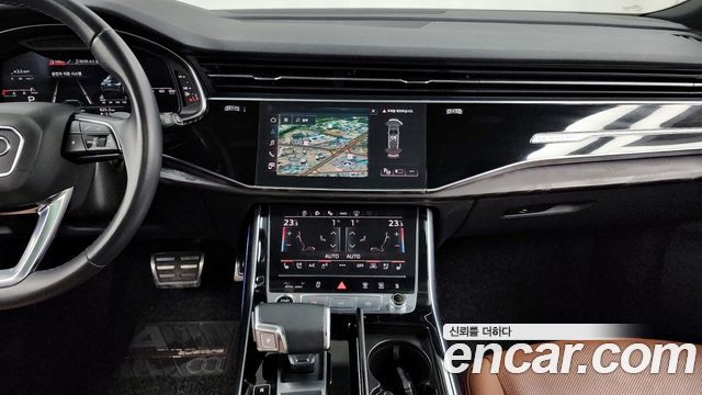 Audi Q7 (4M) 45 TDI Quattro Premium 2021 — фото 19