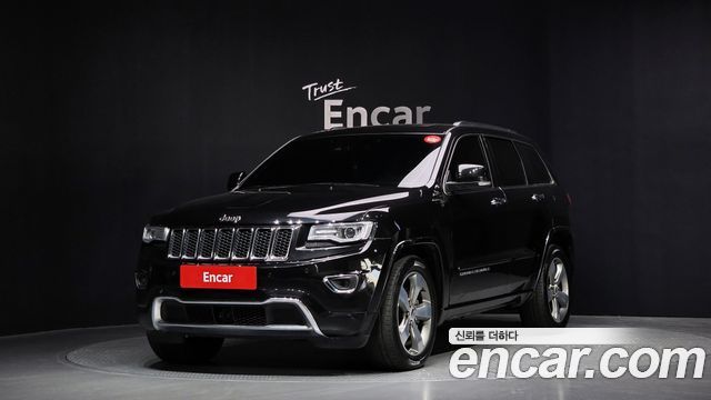 Jeep Grand Cherokee 3.0 Diesel Overland WK2