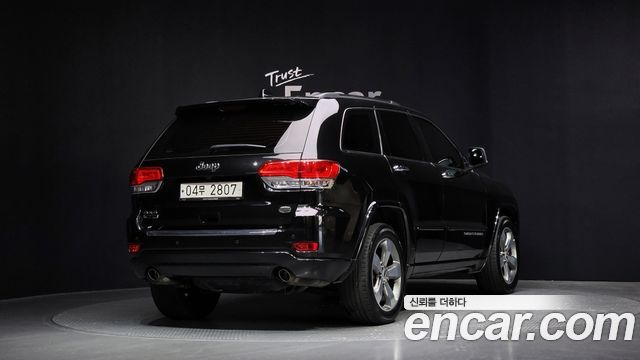 Jeep Grand Cherokee 3.0 Diesel Overland WK2 2016 — фото 2