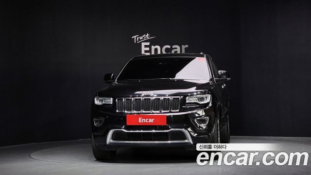 Jeep Grand Cherokee 3.0 Diesel Overland WK2 2016 — фото 3