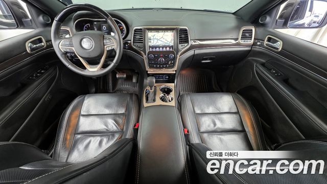 Jeep Grand Cherokee 3.0 Diesel Overland WK2 2016 — фото 7