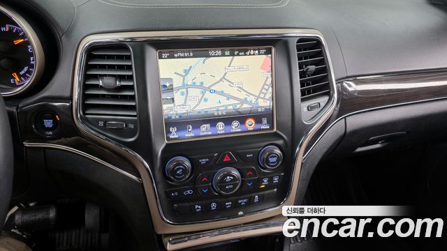Jeep Grand Cherokee 3.0 Diesel Overland WK2 2016 — фото 14