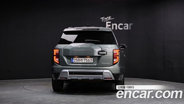 KG Mobility (SsangYong) Torres Gasoline 1.5 2WD T7 2024 — фото 4