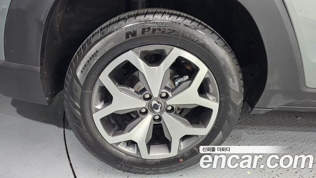 KG Mobility (SsangYong) Torres Gasoline 1.5 2WD T7 2024 — фото 5