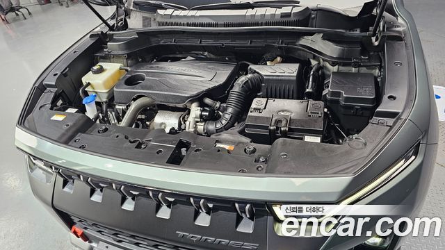 KG Mobility (SsangYong) Torres Gasoline 1.5 2WD T7 2024 — фото 6