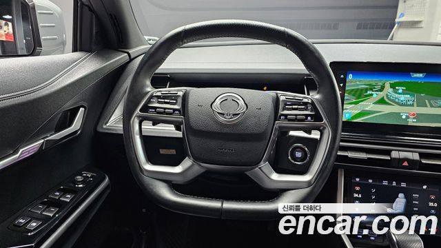 KG Mobility (SsangYong) Torres Gasoline 1.5 2WD T7 2024 — фото 13