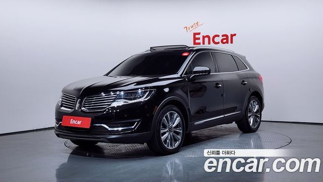Lincoln MKX (II) 2.7 2WD