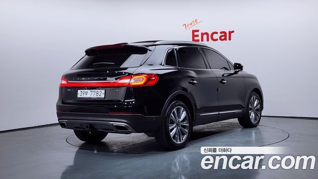 Lincoln MKX (II) 2.7 2WD 2017 — фото 2