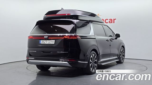 Kia Carnival (IV) Diesel 9-Seater Hi-Limousine Signature 2021 — фото 2