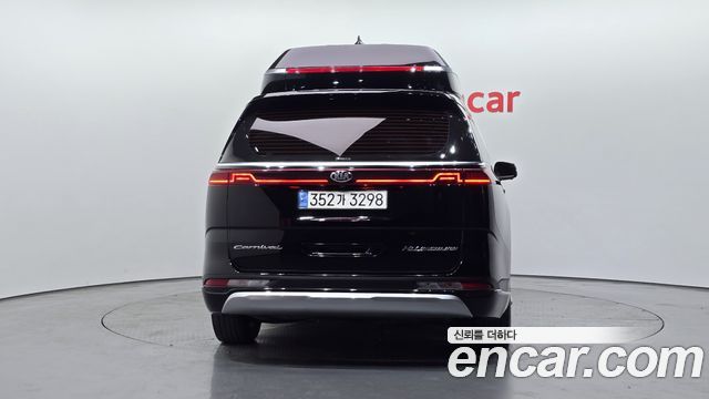 Kia Carnival (IV) Diesel 9-Seater Hi-Limousine Signature 2021 — фото 4