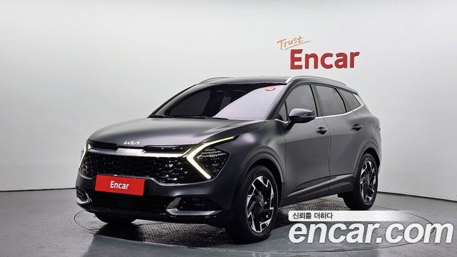 Kia Sportage (V) Gasoline 1.6 Turbo 2WD Signature 2022 — фото 1