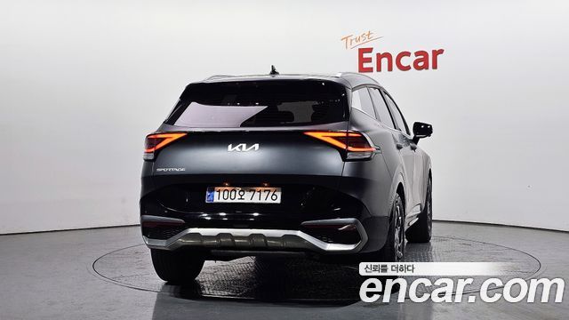 Kia Sportage (V) Gasoline 1.6 Turbo 2WD Signature 2022 — фото 4
