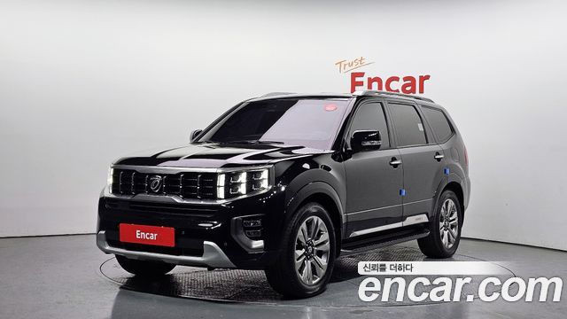 Kia Mohave The Master Diesel 3.0 4WD 6-Seater Platinum