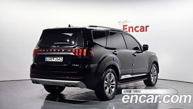 Kia Mohave The Master Diesel 3.0 4WD 6-Seater Platinum 2021 — фото 2