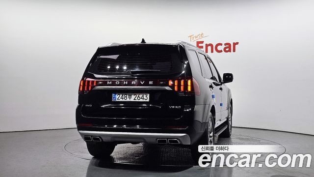 Kia Mohave The Master Diesel 3.0 4WD 6-Seater Platinum 2021 — фото 4