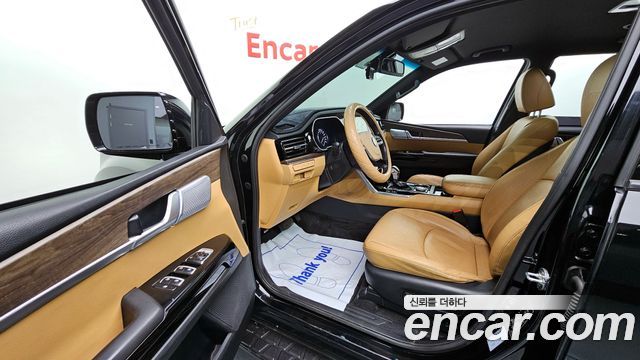 Kia Mohave The Master Diesel 3.0 4WD 6-Seater Platinum 2021 — фото 10