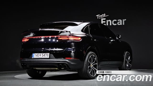 Porsche Cayenne (PO536) 3.0 Coupe 2020 — фото 2