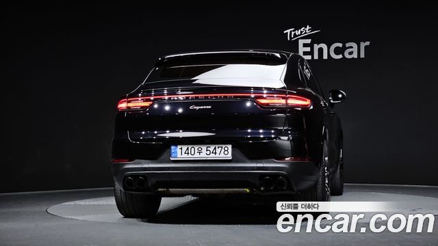 Porsche Cayenne (PO536) 3.0 Coupe 2020 — фото 4