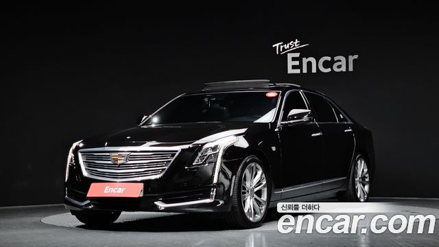 Cadillac CT6 3.6 Platinum AWD