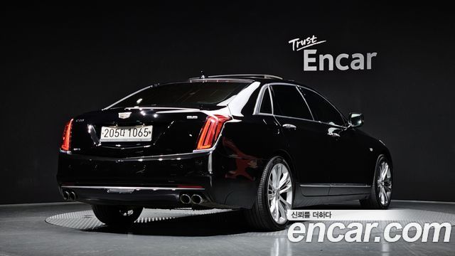 Cadillac CT6 3.6 Platinum AWD 2018 — фото 2