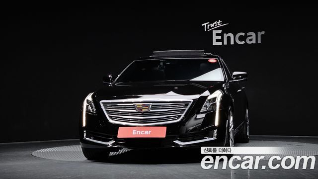 Cadillac CT6 3.6 Platinum AWD 2018 — фото 3