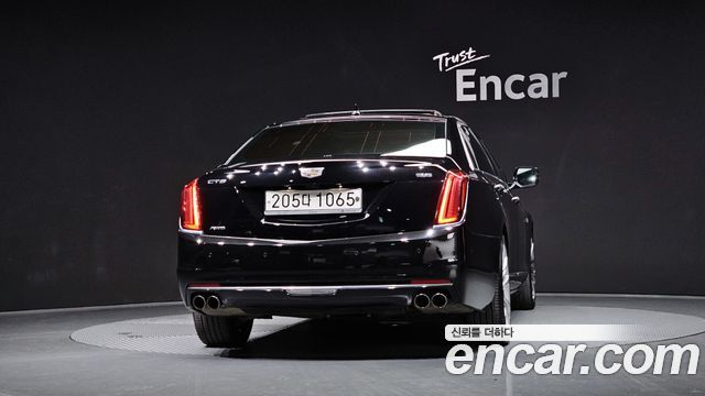 Cadillac CT6 3.6 Platinum AWD 2018 — фото 4