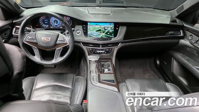 Cadillac CT6 3.6 Platinum AWD 2018 — фото 7