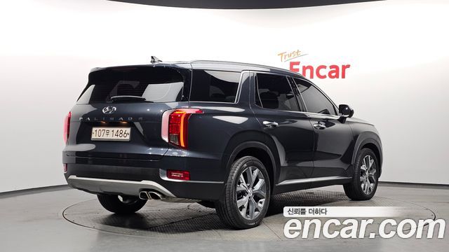 Hyundai Palisade Diesel 2.2 2WD Prestige 2021 — фото 2
