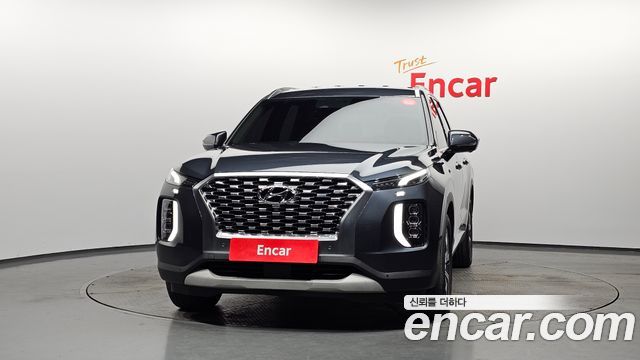 Hyundai Palisade Diesel 2.2 2WD Prestige 2021 — фото 3