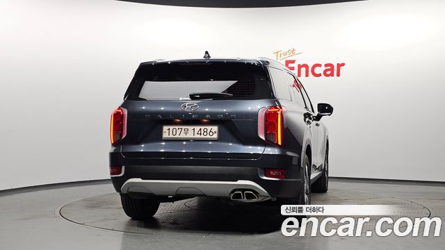 Hyundai Palisade Diesel 2.2 2WD Prestige 2021 — фото 4