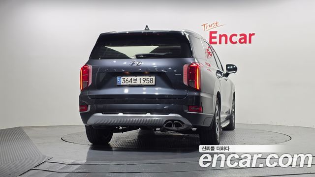 Hyundai Palisade Diesel 2.2 4WD Calligraphy 2021 — фото 4