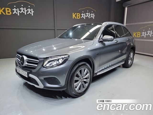 Mercedes-Benz GLC-Class (X253) GLC350e 4MATIC Premium 2019 — фото 1