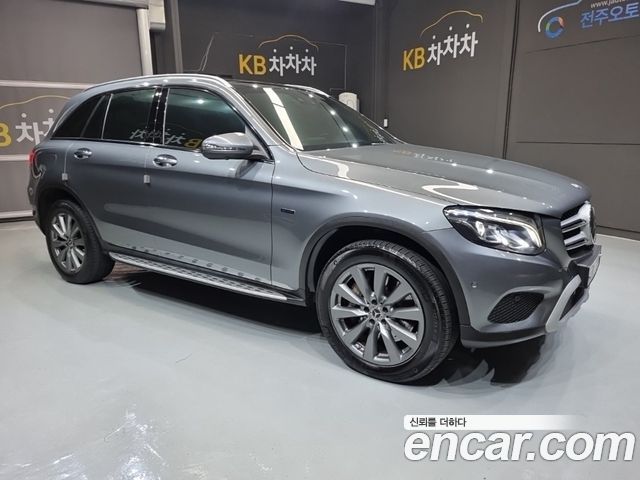 Mercedes-Benz GLC-Class (X253) GLC350e 4MATIC Premium 2019 — фото 3