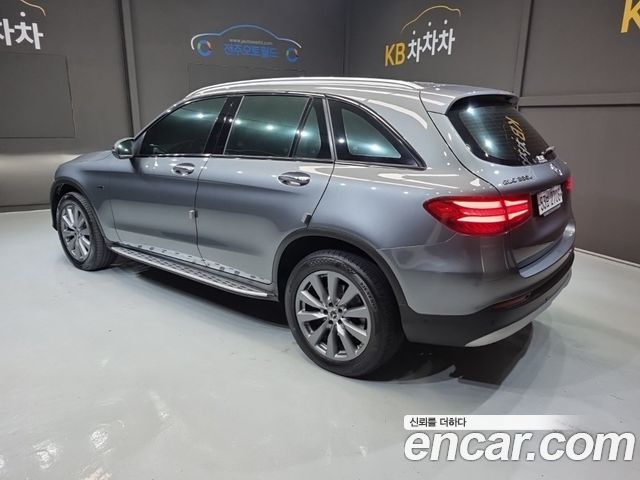 Mercedes-Benz GLC-Class (X253) GLC350e 4MATIC Premium 2019 — фото 4