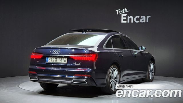Audi A6 (C8) 45 TDI Quattro Premium 2021 — фото 2