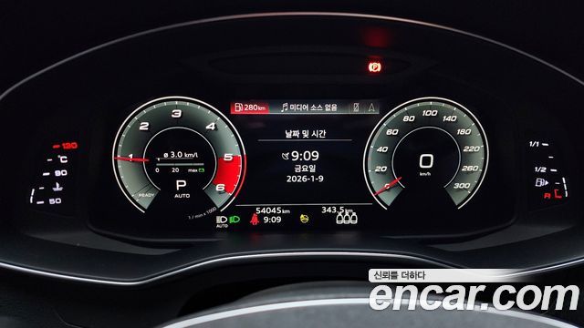 Audi A6 (C8) 45 TDI Quattro Premium 2021 — фото 8