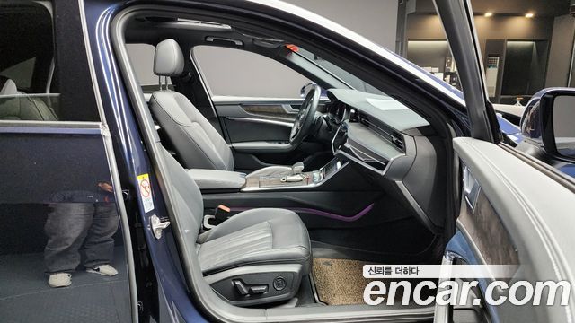Audi A6 (C8) 45 TDI Quattro Premium 2021 — фото 10