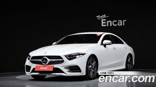 Mercedes-Benz CLS-Class (C257) CLS300d AMG Line