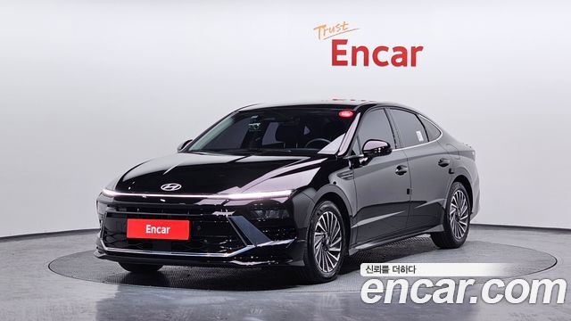 Hyundai Sonata The Edge Hybrid (DN8) Exclusive 2024 — фото 1