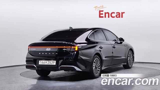 Hyundai Sonata The Edge Hybrid (DN8) Exclusive 2024 — фото 2