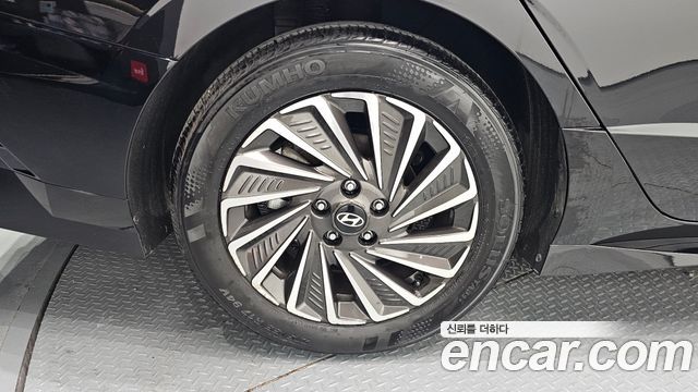 Hyundai Sonata The Edge Hybrid (DN8) Exclusive 2024 — фото 5
