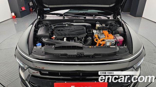 Hyundai Sonata The Edge Hybrid (DN8) Exclusive 2024 — фото 6