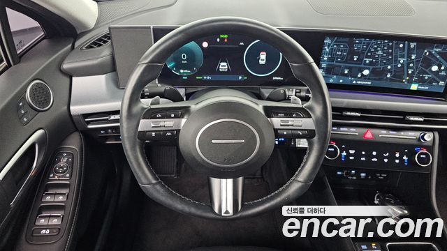 Hyundai Sonata The Edge Hybrid (DN8) Exclusive 2024 — фото 13