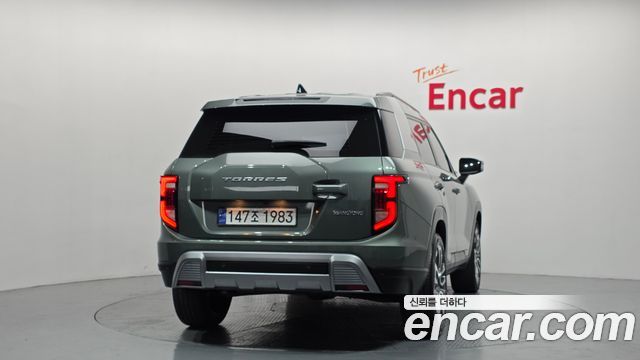 KG Mobility (SsangYong) Torres Gasoline 1.5 4WD T7 2023 — фото 2