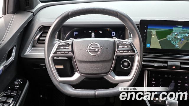 KG Mobility (SsangYong) Torres Gasoline 1.5 4WD T7 2023 — фото 17
